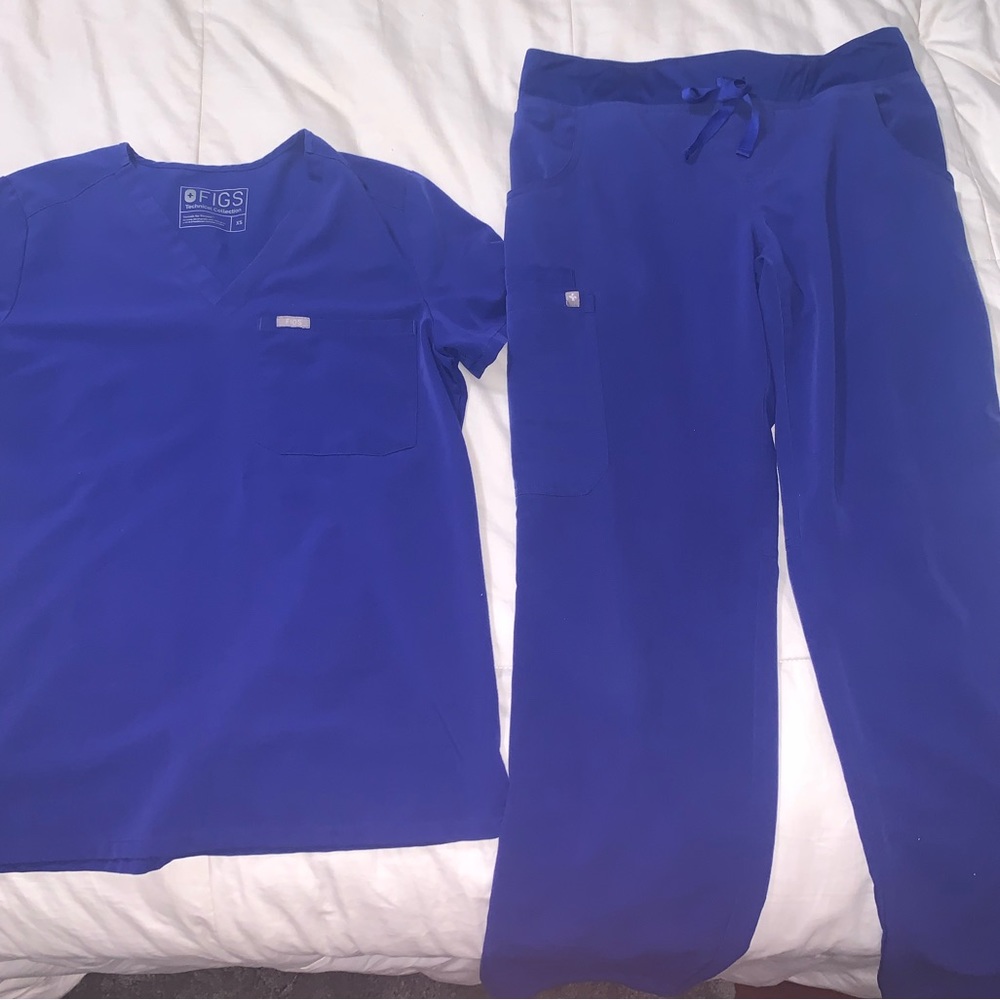 Limited Edition Figs Color - Deep Royal Blue